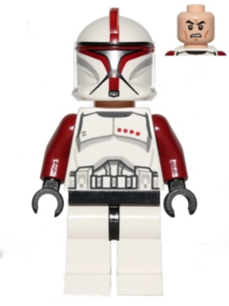 Afbeeldingen van Clone Trooper Captain - sw0492- Star Wars
