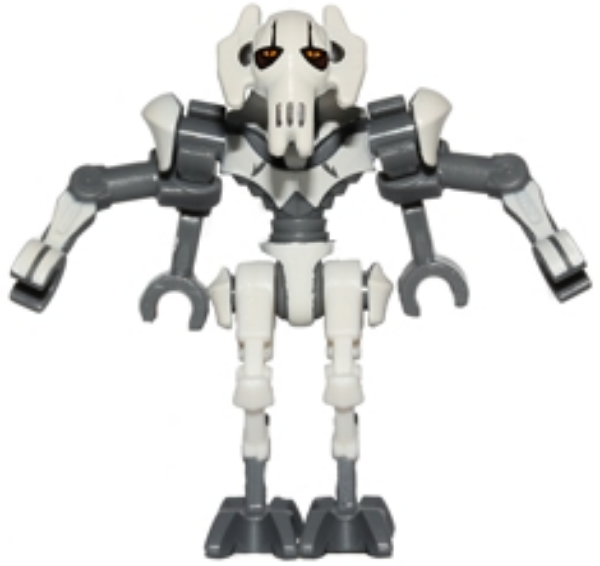 Afbeeldingen van General Grievous  - sw0515- Star Wars