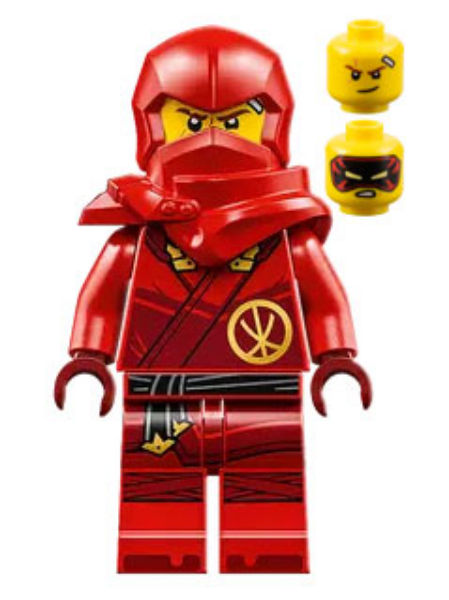 Afbeeldingen van Kai - Dragons Rising- njo0811- Ninjago