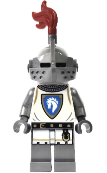 Afbeeldingen van Horse Knight Champion- cas590- Castle