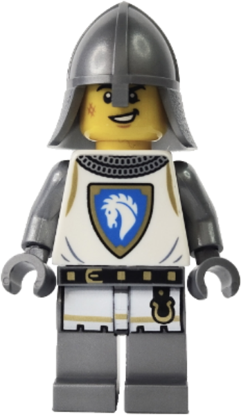 Afbeeldingen van Horse Knight Spearman- cas591- Castle