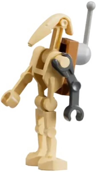 Afbeeldingen van Scrap Battle Droid- sw1447- Star Wars