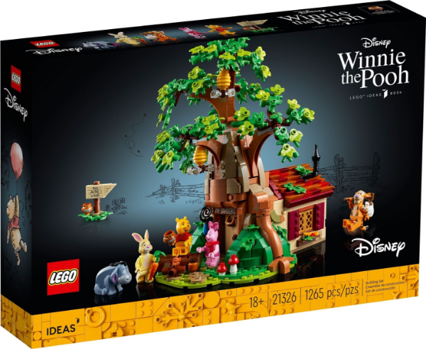 Afbeeldingen van LEGO Ideas 21326 Winnie de Poeh
