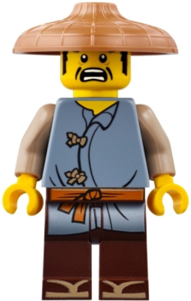 Afbeeldingen van Ray, Conical Hat- njo0411- Ninjago