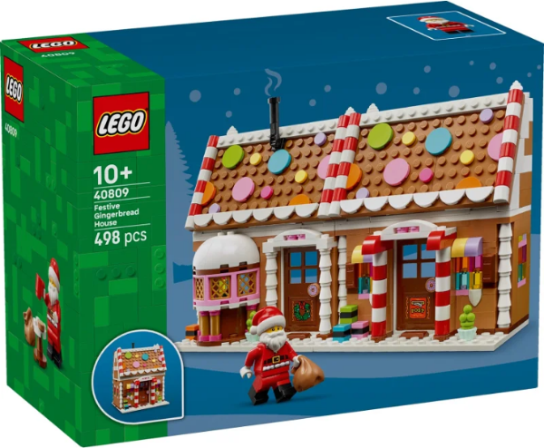 Afbeeldingen van LEGO Kerst 40809 Winters Peperkoekhuisje