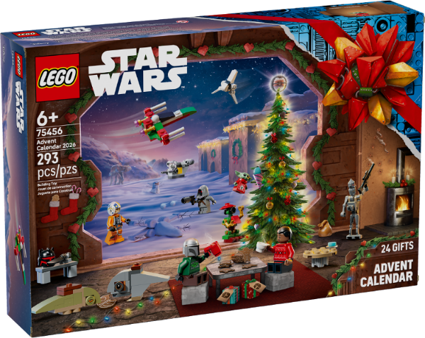 Afbeeldingen van LEGO Star Wars 75456 Adventskalender 2026