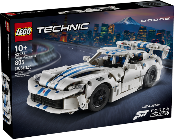 Afbeeldingen van LEGO Technic 42234 Dodge Viper GTS-R Sportauto