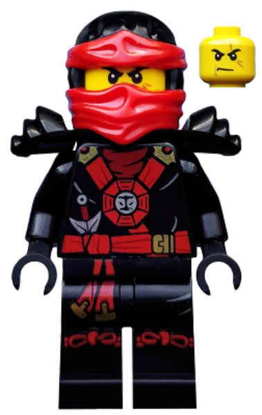 Afbeeldingen van Kai (Deepstone Armor) - njo0153- Ninjago