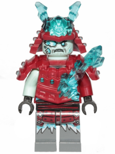 Afbeeldingen van Blizzard Warrior / Samurai- njo0518- Ninjago