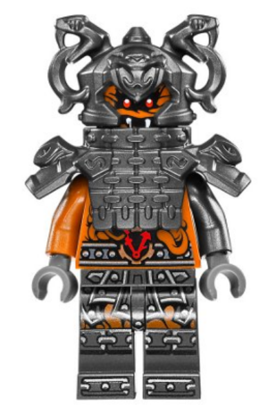 Afbeeldingen van Commander Raggmunk- njo0294- Ninjago