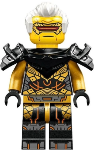 Afbeeldingen van Rapton - Shoulder Pads- njo0821- Ninjago