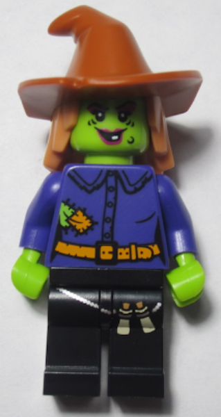 Afbeeldingen van Wacky Witch- hol173- City