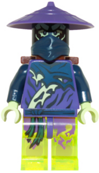 Afbeeldingen van Ghost Warrior Pitch- njo0145- Ninjago
