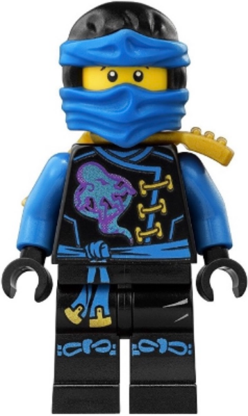 Afbeeldingen van Jay - Skybound, Dual Sided Head- njo0248- Ninjago