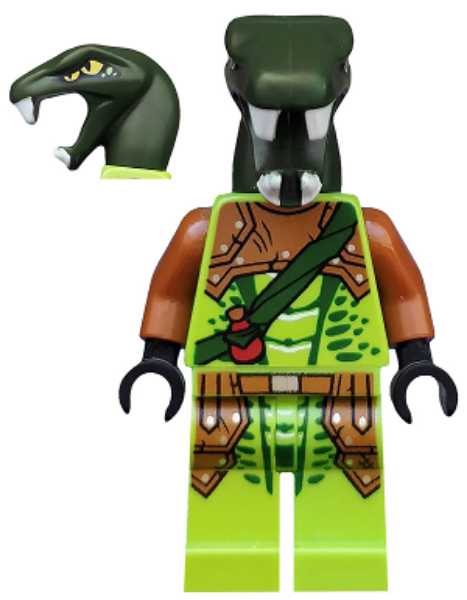 Afbeeldingen van Zoltar - Serpentine Snake Warrior- njo0217- Ninjago