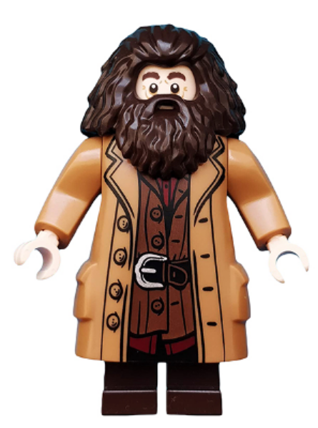 Afbeeldingen van Rubeus Hagrid - hp144- Harry Potter