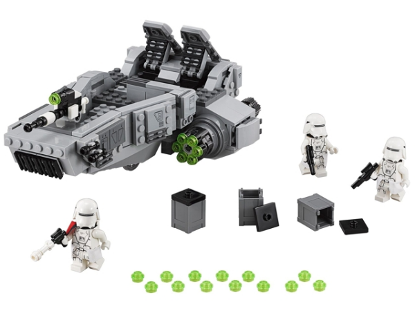 Afbeeldingen van LEGO Star Wars 75100 First Order Snowspeeder