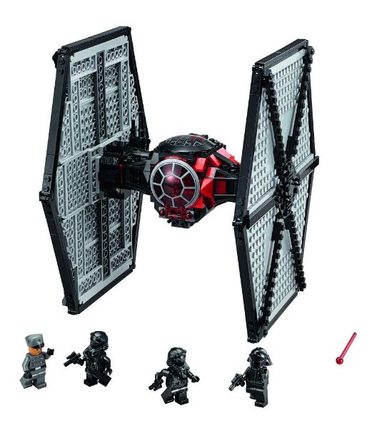 Afbeeldingen van LEGO Star Wars First 75101 Order Special Forces TIE Fighter 