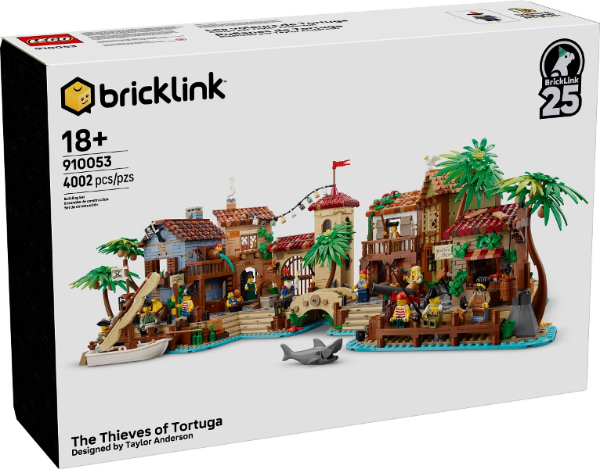 Afbeeldingen van LEGO BrickLink 910053 The Thieves of Tortuga