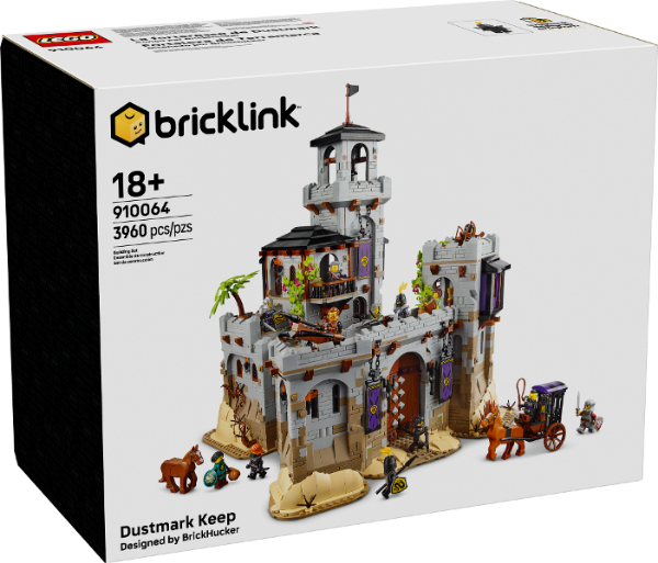 Afbeeldingen van LEGO BrickLink 910064 Dustmark Keep 