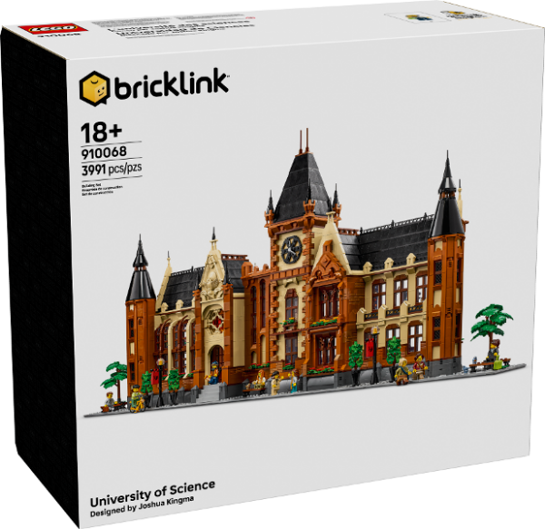 Afbeeldingen van LEGO BrickLink 910068 University of Science 
